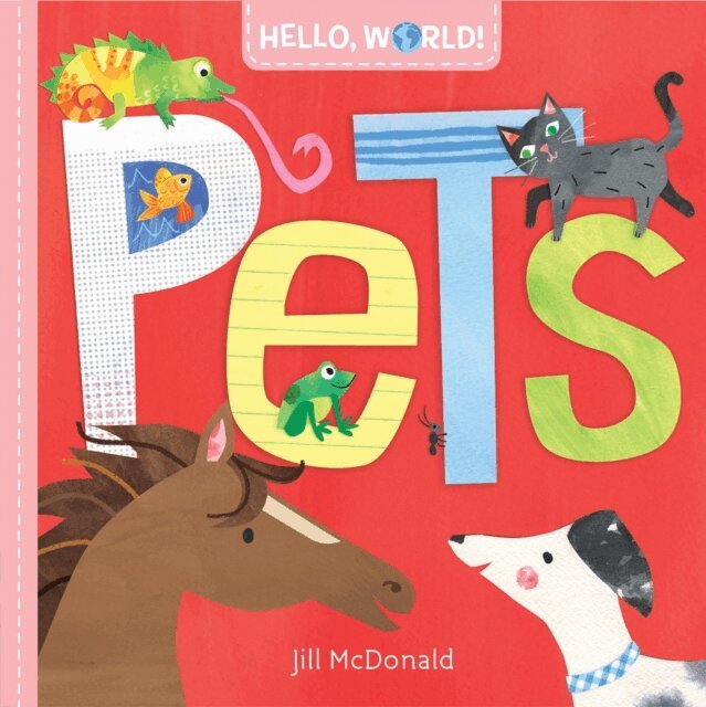Jill McDonald - Hello, World! Pets, E-bok