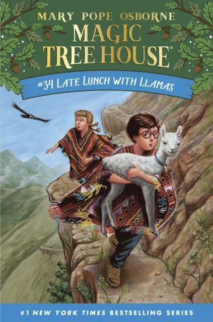 Mary Pope Osborne - Late Lunch with Llamas, E-bok