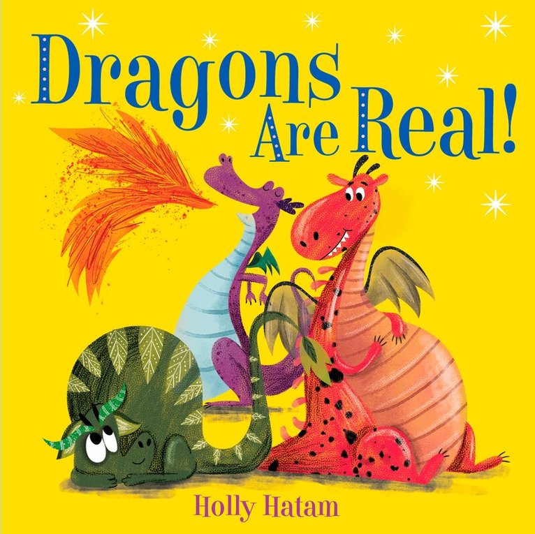Holly Hatam - Dragons Are Real!, Kartonnage