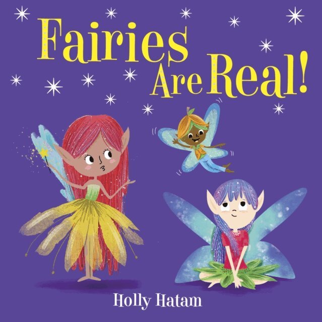 Holly Hatam - Fairies Are Real!, E-bok