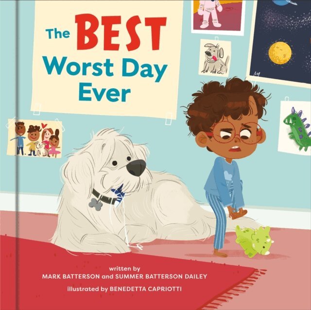 Summer Batterson Dailey, Mark Batterson - Best Worst Day Ever, E-bok