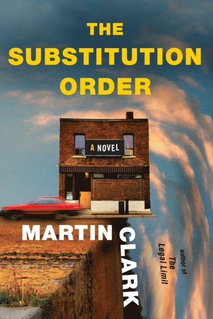 Martin Clark - Substitution Order, E-bok