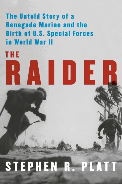 Stephen R. Platt - Raider, E-bok