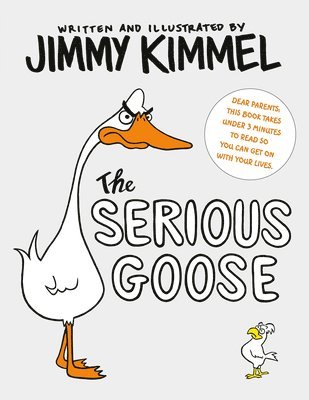 Jimmy Kimmel - The Serious Goose, Kartonnage
