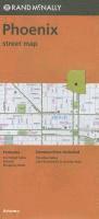 Rand McNally Phoenix, Arizona Street Map