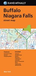 Buffalo & Niagara Falls Street Map