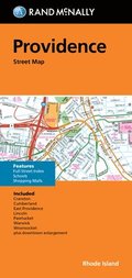 Rand McNally Folded Map: Providence Street Map
