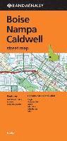 Rand McNally Folded Map: Boise, Nampa and Caldwell Street Map