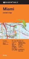 Rand McNally: Miami Street Map