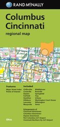 Rand McNally: Columbus/Cincinnati, Ohio Regional Map