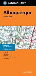 Rand McNally Folded Map: Albuquerque Street Map
