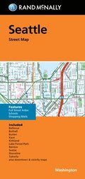 Rand McNally Folded Map: Seattle Street Map