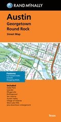 Rand McNally Folded Map: Austin, Georgetown & Round Rock Street Map
