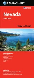 Rand McNally Easy to Read Folded Map: Nevada State Map
