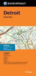 Rand McNally Folded Map: Detroit Street Map