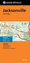Rand McNally Folded Map: Jacksonville Street Map