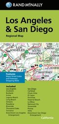 Rand McNally Folded Map: Los Angeles & San Diego Regional Map