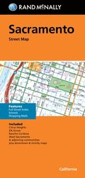 Rand McNally Folded Map: Sacramento Street Map