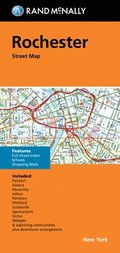 Rand McNally Folded Map: Rochester New York Street Map