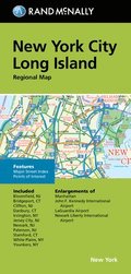 Rand McNally Folded Map: New York City Long Island Regional Map