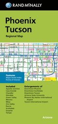 Rand McNally Folded Map: Phoenix Tucson Regional Map