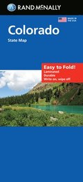 Rand McNally Easy to Fold: Colorado State Laminated Map