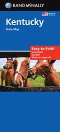Rand McNally Easy to Fold: Kentucky State Laminated Map