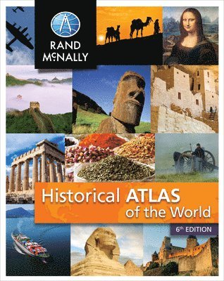Rand McNally - Rand McNally Historical Atlas of the World Grades 5-12+, Häftad. Tillgänglighet: Lägg i varukorg