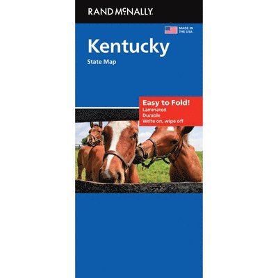 Rand McNally - Kentucky Easy to Fold State Map: Kyef. Tillgänglighet: Lägg i varukorg