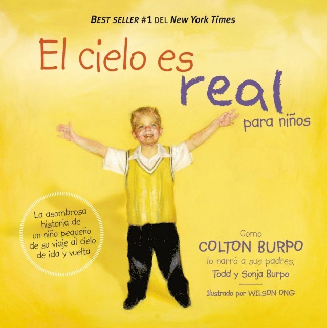 Todd Burpo - El cielo es real - edición ilustrada para niños, E-bok