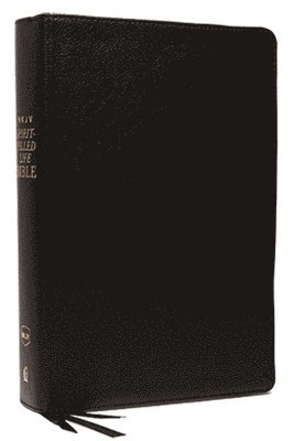 NKJV, Spirit-Filled Life Bible, Third Edition, Genuine Leather, Black, Thumb Indexed, Red Letter, Comfort Print av Thomas Nelson, Jack W Hayford, Jack