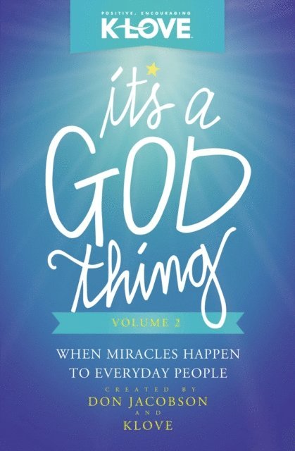 Don Jacobson - It's a God Thing Volume 2, E-bok