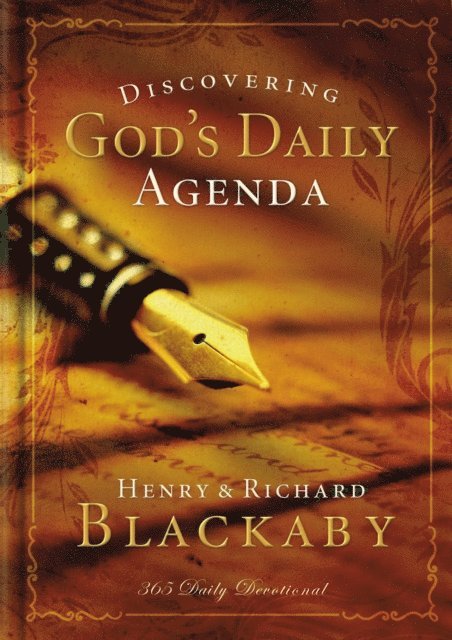Richard Blackaby, Henry Blackaby - Discovering God's Daily Agenda, E-bok