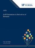 E&#8321;cB Eliminations in Derivatives of Bornanol