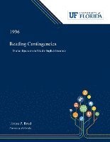 Teresa Reed - Reading Contingencies, Häftad. Tillgänglighet: Lägg i varukorg