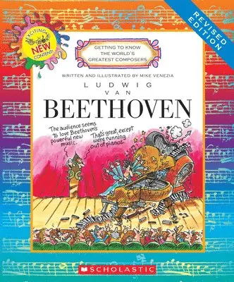 Mike Venezia - Ludwig Van Beethoven (Revised Edition) (Getting to Know the World's Greatest Composers), Häftad. Tillgänglighet: Lägg i varukorg