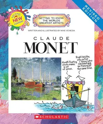 Mike Venezia - Claude Monet (Revised Edition) (Getting to Know the World's Greatest Artists), Häftad. Tillgänglighet: Lägg i varukorg