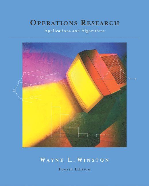 Wayne Winston - Operations Research : Applications and Algorithms, International  Edition (with CD-ROM and InfoTrac), Övrigt