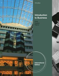 Introduction to Business, International Edition