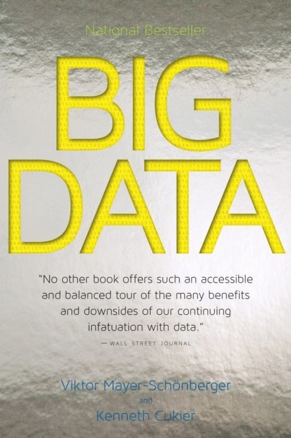 Kenneth Cukier, Viktor Mayer-Schonberger - Big Data, E-bok