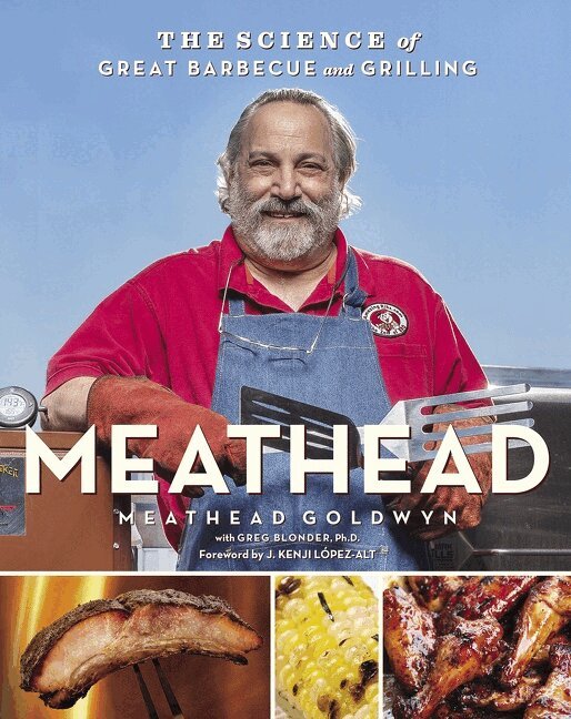 Meathead Goldwyn, Rux Martin - Meathead, Inbunden