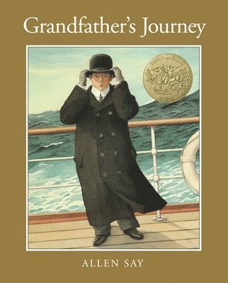 Allen Say - Grandfather's Journey 20th Anniversary Edition, Inbunden