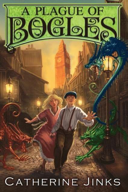 Catherine Jinks - Plague of Bogles, E-bok
