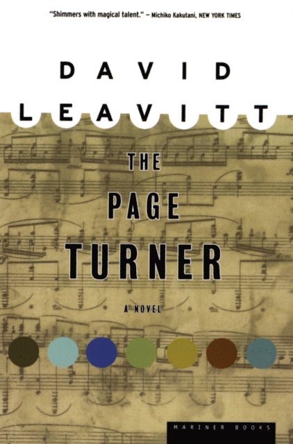 David Leavitt - Page Turner, E-bok