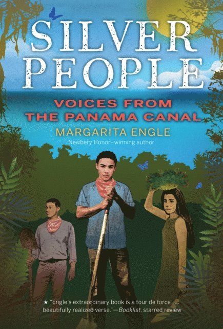 Margarita Engle - Silver People, E-bok