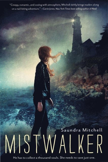 Saundra Mitchell - Mistwalker, E-bok