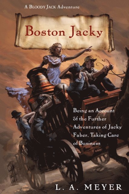 L. A. Meyer - Boston Jacky, E-bok