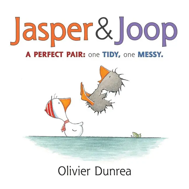 Olivier Dunrea - Jasper & Joop, Kartonnage. Tillgänglighet: Lägg i varukorg