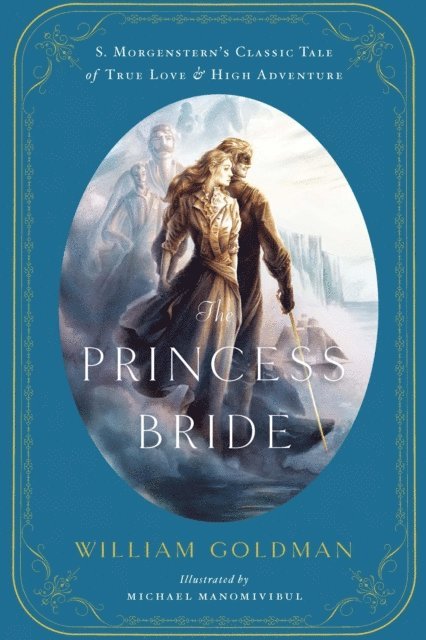Michael Manomivibul, William Goldman - Princess Bride, E-bok