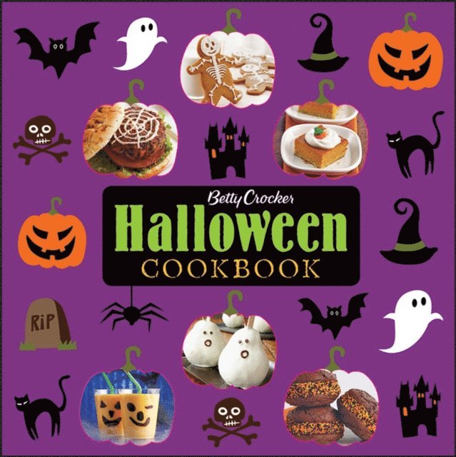 Betty Crocker - Betty Crocker Halloween Cookbook, E-bok